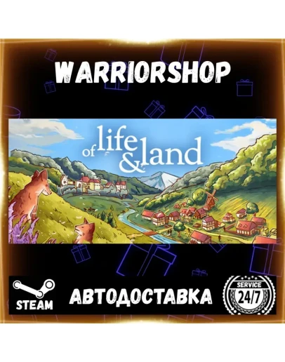 Of Life and Land Выбор Региона Стим STEAM GIFT АВТО 24/7 ГАРАНТИЯ