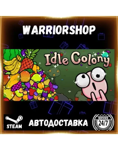Idle Colony Выбор Региона Стим STEAM GIFT АВТО 24/7 ГАРАНТИЯ