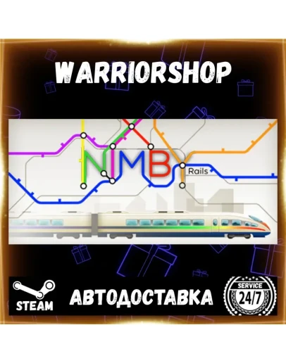 NIMBY Rails Выбор Региона Стим STEAM GIFT АВТО 24/7 ГАРАНТИЯ