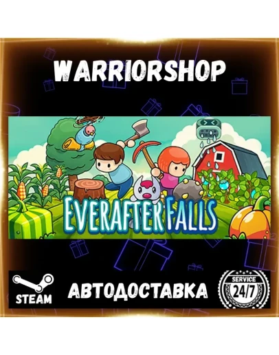 Everafter Falls Выбор Региона Стим STEAM GIFT АВТО 24/7 ГАРАНТИЯ