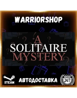 A Solitaire Mystery Выбор Региона Стим STEAM GIFT АВТО 24/7 ГАРАНТИЯ