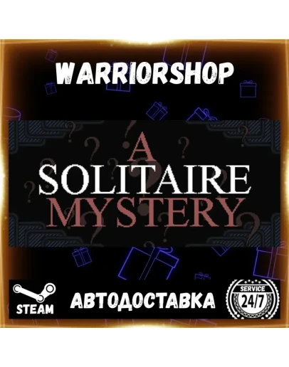 A Solitaire Mystery Выбор Региона Стим STEAM GIFT АВТО 24/7 ГАРАНТИЯ