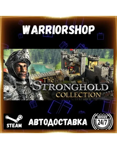 The Stronghold Collection Выбор Региона Стим STEAM GIFT АВТО 24/7 ГАРАНТИЯ