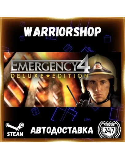 EMERGENCY 4 Deluxe Выбор Региона Стим STEAM GIFT АВТО 24/7 ГАРАНТИЯ