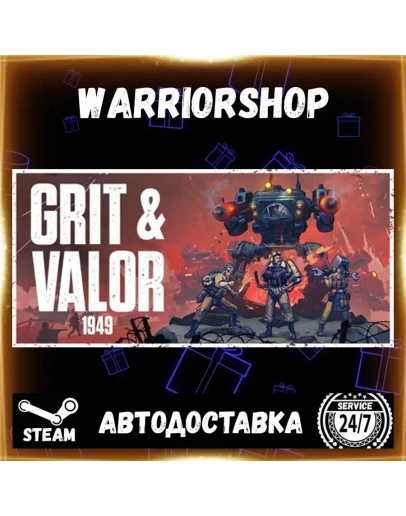 Grit and Valor - 1949 Выбор Региона Стим STEAM GIFT АВТО 24/7 ГАРАНТИЯ Grit and Valor - 1949 Выбор Региона Стим STEAM GIFT АВТО 24/7 ГАРАНТИЯ