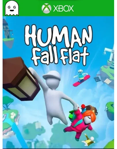 HUMAN FALL FLAT XBOX ONE / SERIES XS / PCКЛЮЧ USA ЛИЦЕНЗИЯ
