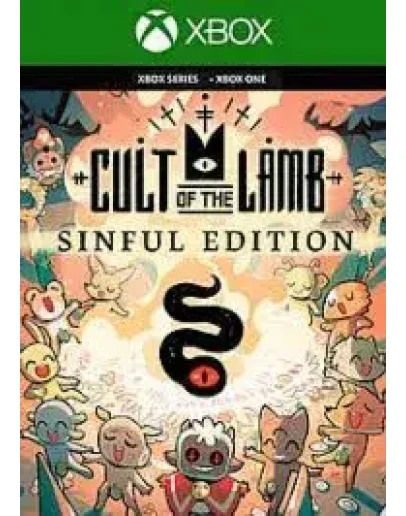 CULT OF THE LAMB: SINFUL EDITION XBOXКЛЮЧ USA ЛИЦЕНЗИЯ