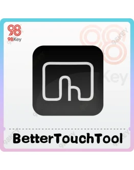 BetterTouchTool лицензия автоматизация и настройка ввода Mac