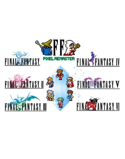 FINAL FANTASY I-VI Bundle (Pixel Remaster) (Steam Ключ / РОССИЯ + МИР)