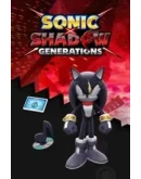 SONIC X SHADOW GENERATIONS DIGITAL DELUXE EDITION XBOXКЛЮЧ USA