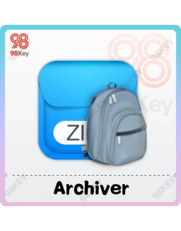 Archiver 4 ключ лицензии архиватор для Mac 1 устройство