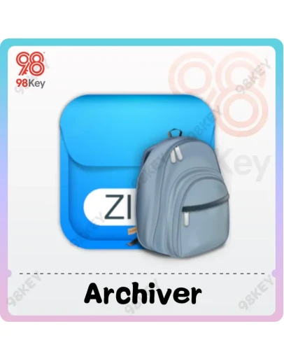 Archiver 4 ключ лицензии архиватор для Mac 1 устройство Archiver 4 ключ лицензии архиватор для Mac 1 устройство