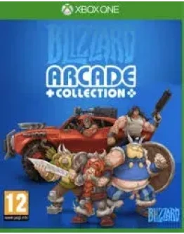 BLIZZARD ARCADE COLLECTION XBOX ONE/SERIES XSКЛЮЧ USA ЛИЦЕНЗИЯ