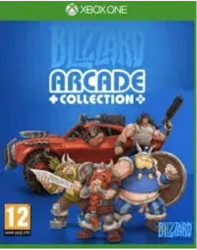 BLIZZARD ARCADE COLLECTION XBOX ONE/SERIES XSКЛЮЧ USA ЛИЦЕНЗИЯ