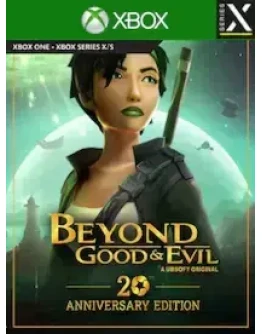 BEYOND GOOD &amp EVIL 20TH ANNIVERSARY EDITION XBOX ONE/XSКЛЮЧ USA ЛИЦЕНЗИЯ
