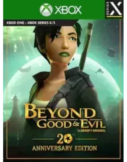 BEYOND GOOD &amp EVIL 20TH ANNIVERSARY EDITION XBOX ONE/XSКЛЮЧ USA ЛИЦЕНЗИЯ