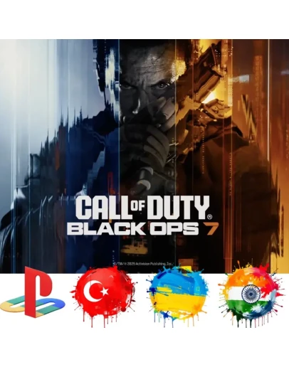 Call of Duty Black Ops 7 PS4/PS5/Акция PS Store