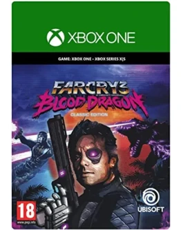 FAR CRY 3 BLOOD DRAGON CLASSIC EDITION XBOX ONE / SERIES XSКЛЮЧ USA ЛИЦЕНЗИЯ