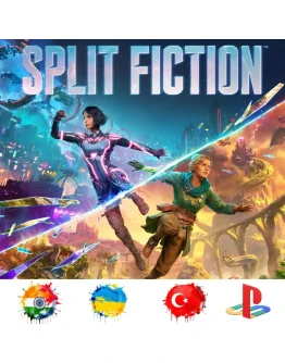 Split Fiction PS5/Турция/Украина/Индия/Акция PS Store