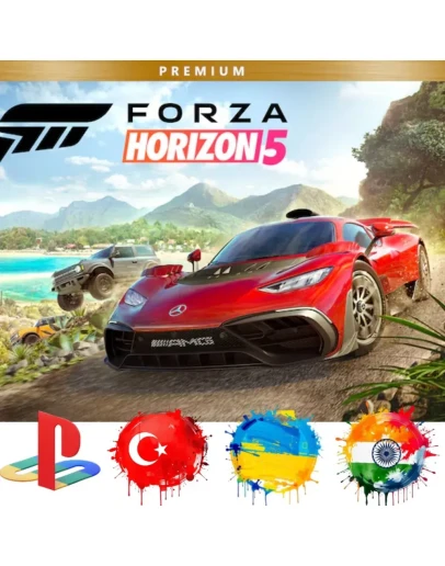 Forza Horizon 5 Premium/PS5/Турция/Украина/Индия/Акция PS Store