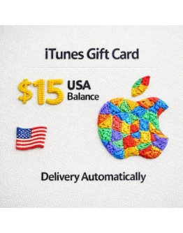 Apple Gift Card 15 США App Store iTunes Music Arcade Только США