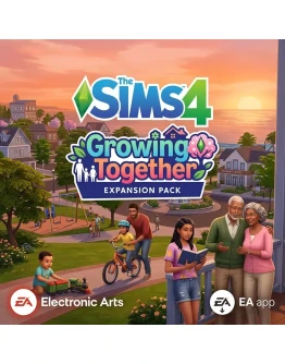 The Sims 4 Growing Together DLC (EA APP Ключ) The Sims 4 Growing Together DLC (EA APP Ключ)