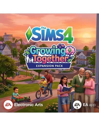 The Sims 4 Growing Together DLC (EA APP Ключ) The Sims 4 Growing Together DLC (EA APP Ключ)