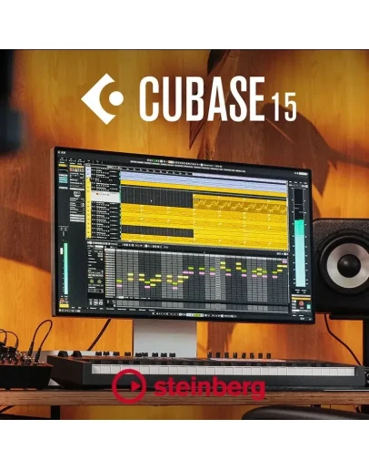 Steinberg Cubase 15 - Elements/Artist/Pro - Full version