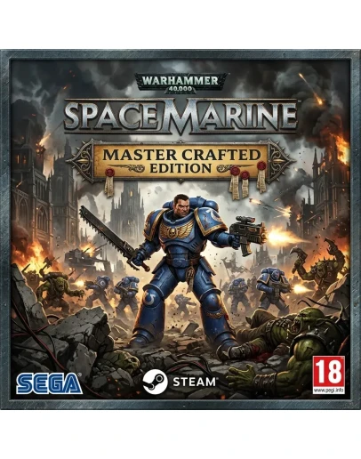 Warhammer 40,000: Space Marine Master Crafted Edition (Steam Ключ) Warhammer 40,000: Space Marine Master Crafted Edition (Steam Ключ)