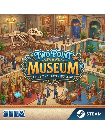 Two Point Museum (Steam Ключ)