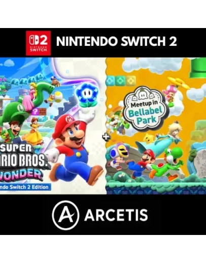 Обновление DLC для Super Mario Bros Wonder Meetup в парке Беллабель