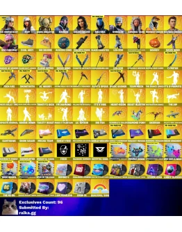 3в1 / Автовыдача FN (Все Платформы) 276 скинов Полный доступ 2 Подарка
