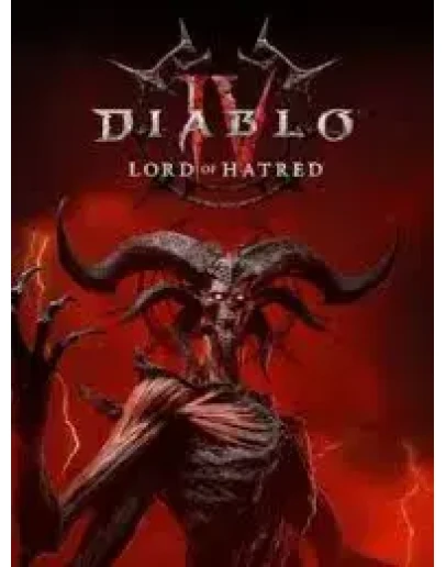 DIABLO IV: LORD OF HATREDPSXBOXBattle.netБЫСТРО