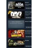 CS 2 Инвентарь 1800 USD Steam 10 уровень с 42 играми VAC-бан CS2