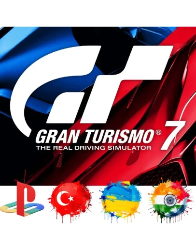 Gran Turismo 7 PS4/PS5/Турция/Украина/Индия/Акция PS Store