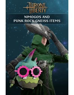 Throne and Liberty - Nimogos and Punk Rock Gneiss Items Ключ