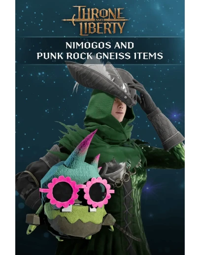 Throne and Liberty - Nimogos and Punk Rock Gneiss Items Ключ