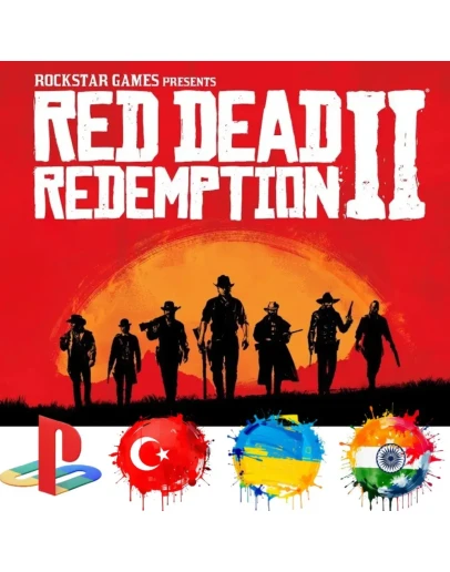 Red Dead Redemption 2 PS4/Турция/Украина/Индия/Акция PS Store