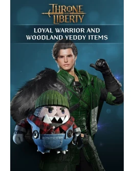 Throne and Liberty - Loyal Warrior Outfit and Woodland Yeddy Amitoi Ключ