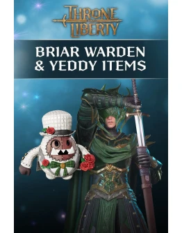 Throne and Liberty - Briar Warden Outfit and Yeddy Amitoi Ключ