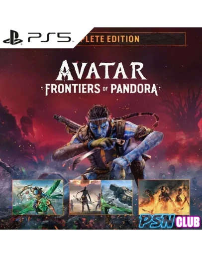 Avatar: Frontiers of Pandora - Complete Edition / PS5 / П1 Активация