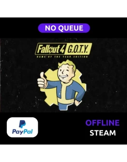 Fallout 4: Game of the Year Edition STEAM PAYPAL