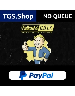 Fallout 4 GOTY Edition STEAM PAYPAL