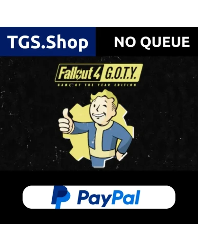 Fallout 4 GOTY Edition STEAM PAYPAL