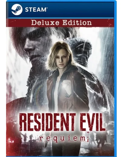 RESIDENT EVIL REQUIEM Deluxe Edition Steam (Оффлайн общий аккаунт)