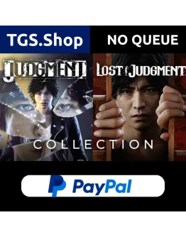 Judgment + Lost Judgment ALL DLC STEAM PAYPAL