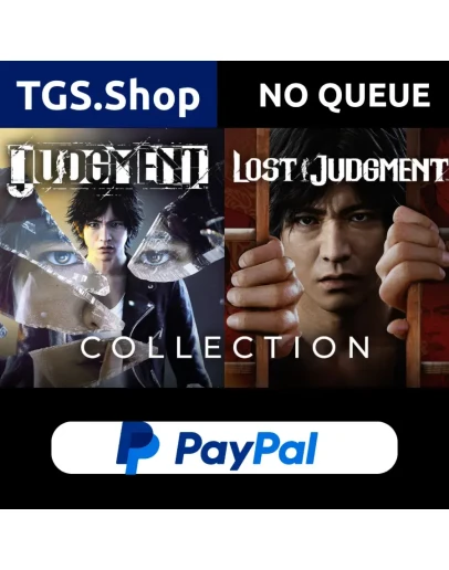 Judgment + Lost Judgment ALL DLC STEAM PAYPAL