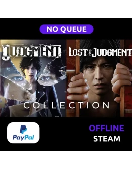 Judgment + Lost Judgment ALL DLC STEAM PAYPAL