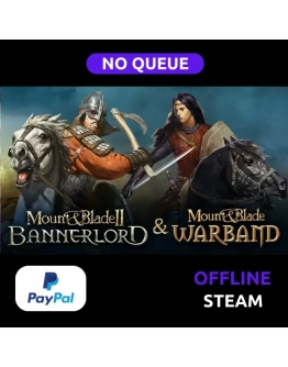 Mount &amp Blade II: Bannerlord, War Sails + WARBAND ALL DLC STEAM PAYPAL