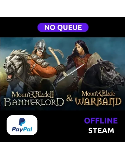 Mount &amp Blade II: Bannerlord, War Sails + WARBAND ALL DLC STEAM PAYPAL